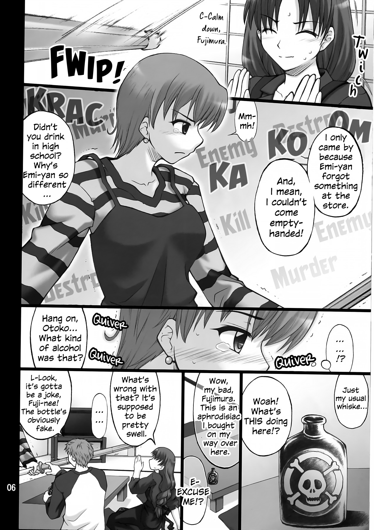 Hentai Manga Comic-Cat Tiger: Do You Like Feline Big Sisters? Fate/Stay Afternoon-v22m-Read-5